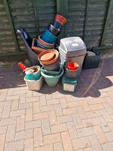 Photo of free Plantpots bins and food bins as in the picture (New Town CO1) #1