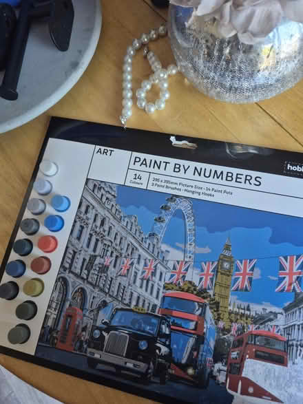 Photo of free Paint by numbers (Chichester) #1