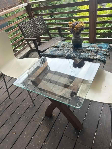 Photo of free 3 tables and 1 oven (Phinney Ridge) #1