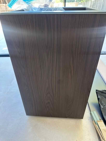 Photo of free Kitchen m/bar unit - Walnut wood (Petts wood) #1