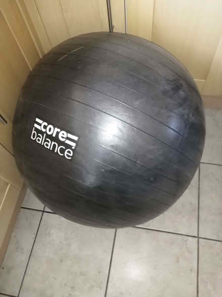 Photo of free Gym ball (Oswestry SY11) #1