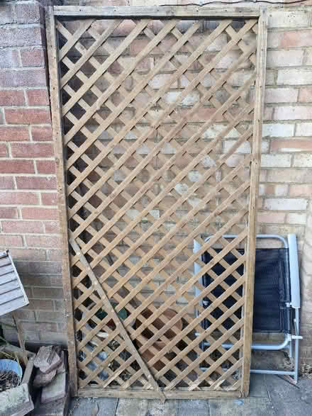 Photo of free Wooden trellis (Chells SG2) #2