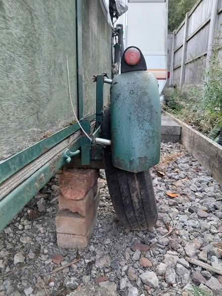 Photo of free Solid Trailor needs TLC (Annesley Woodhouse NG17) #4