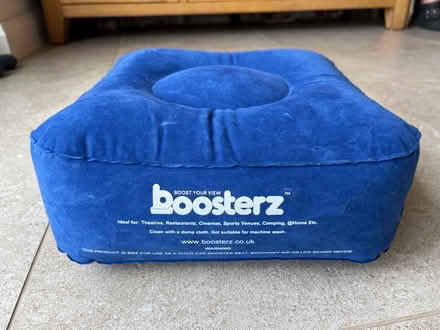 Photo of free Two kids booster cushions for theatre, etc. (Hurst Green BB7) #1
