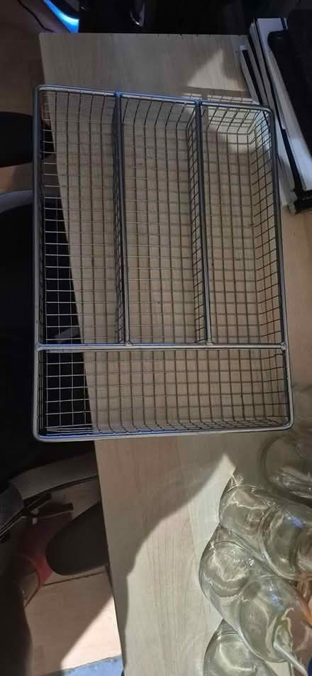 Photo of free Metal cutlery tray (Lewisham SE13) #1