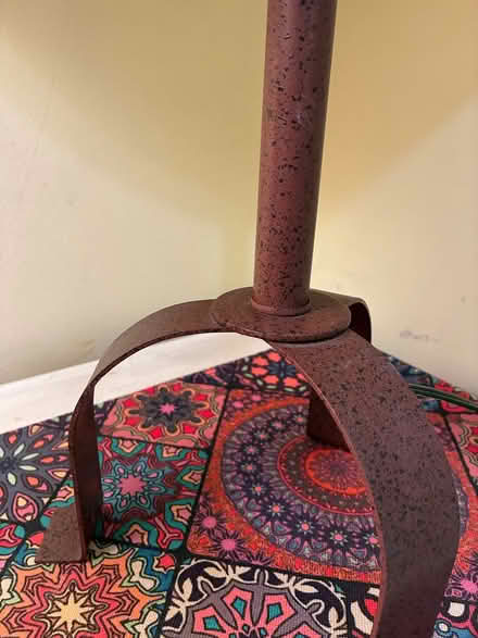 Photo of free Tall Lamp with 2 shades included (Scaggsville) #3