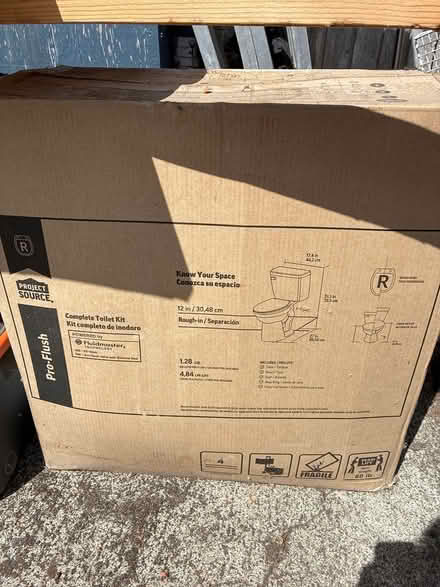Photo of free Toilet new (Seattle/tacoma) #1