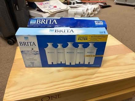 Photo of free Brita pitcher replacement filters (Downtown) #1