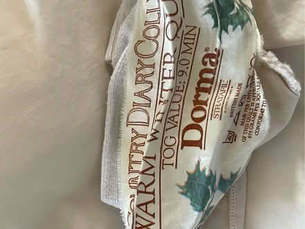 Photo of free Single winter weight duvet (Sale M33) #1