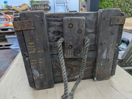 Photo of free Vintage Wooden Army Box (West Wickham, BR4) #3
