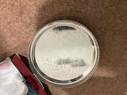 Photo of free Queen Anne serving tray (Bramhall SK7) #2