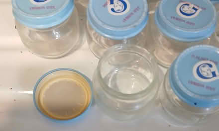 Photo of free Baby good jars with lids (Sharon hill, PA) #3