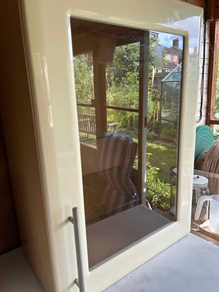 Photo of free Cream glazed wall cupboard (Upper Wolvercote OX2) #1