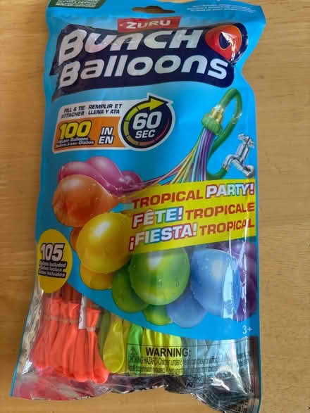 Photo of free Water Balloons (Stonebridge NW10) #1