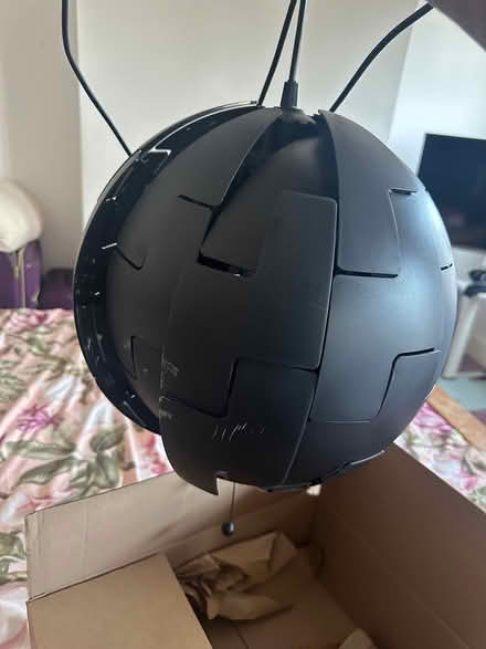 Photo of free Ikea light fitting (South Croydon CR2) #1