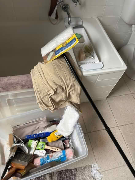 Photo of free Painting equipment (Carlton North) #1