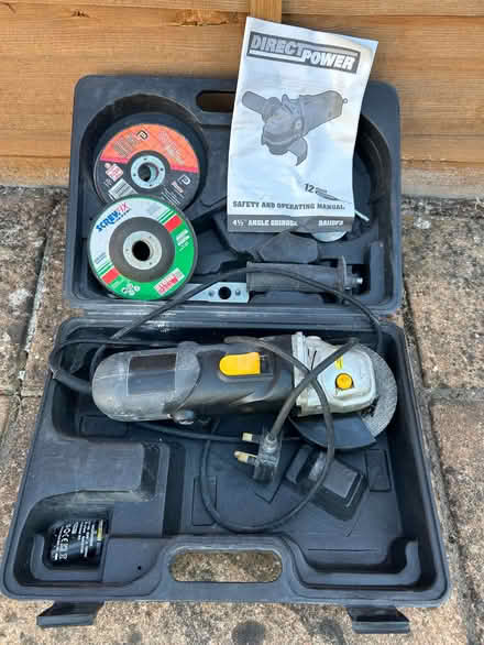 Photo of free Electric Angle Grinders (Woodside CR0) #1
