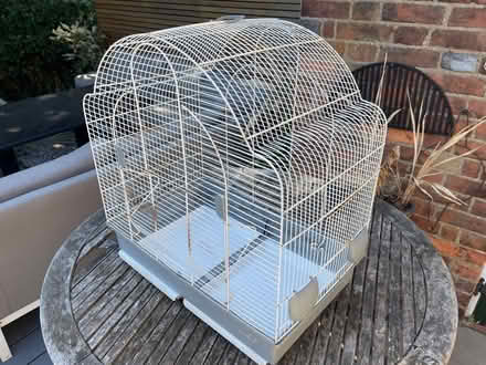 Photo of free large bird cage (North Tonbridge TN10) #2
