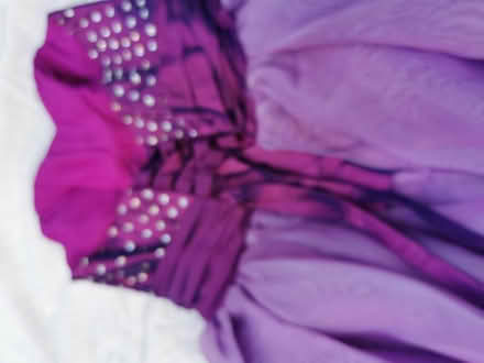 Photo of free Purple party dress (BA2) #2