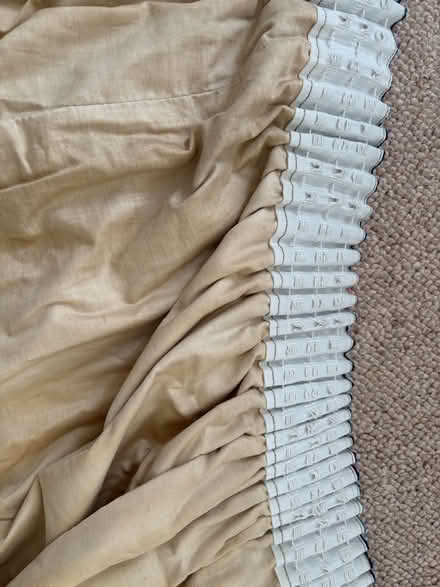Photo of free Lined curtains x 4 (Bramhall SK7) #4