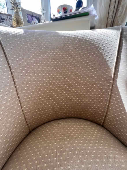 Photo of free Nursing chair reupholstery project (Triangle HX6) #3