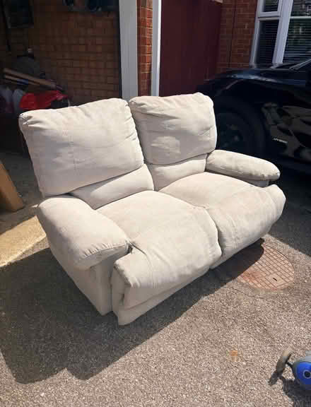 Photo of free Grey sofa (Watermead HP19) #2