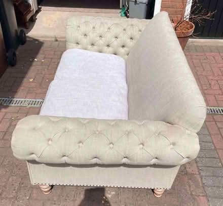 Photo of free Sofa & stool (Boley Park WS14) #2