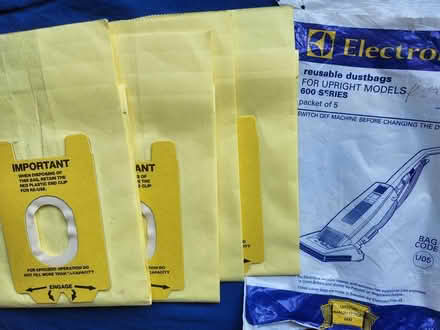 Photo of free Vacuum Cleaner Bags (Cv5) #1