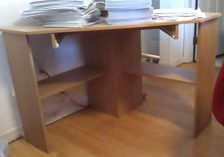Photo of free Small Corner Desk (Oakland) #1