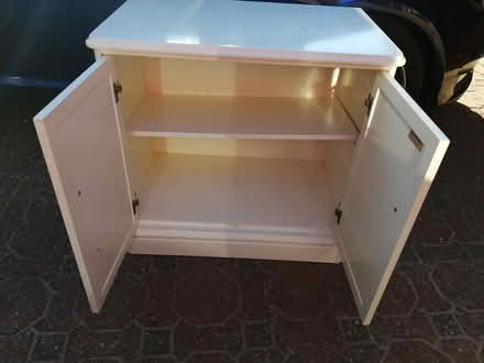 Photo of free White bedroom cabinet (Lynsted ME9) #2