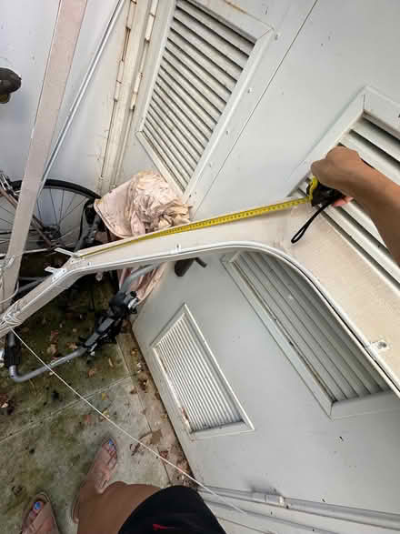 Photo of free Curtain poles - very large bay window (Holland Park W14) #2