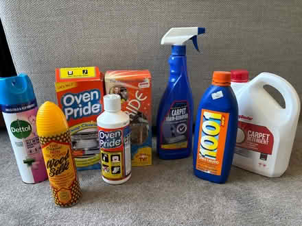 Photo of free Cleaning Products (Bray SL6) #1