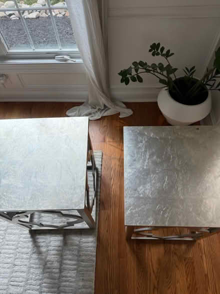 Photo of free set of 2 end tables (West Chester / West Goshen) #2