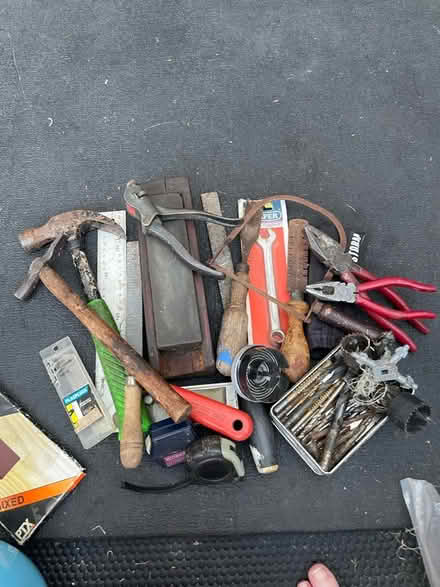 Photo of free Old tools - random (Pollards Hill SW16) #1