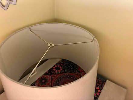 Photo of free Tall Lamp with 2 shades included (Scaggsville) #4