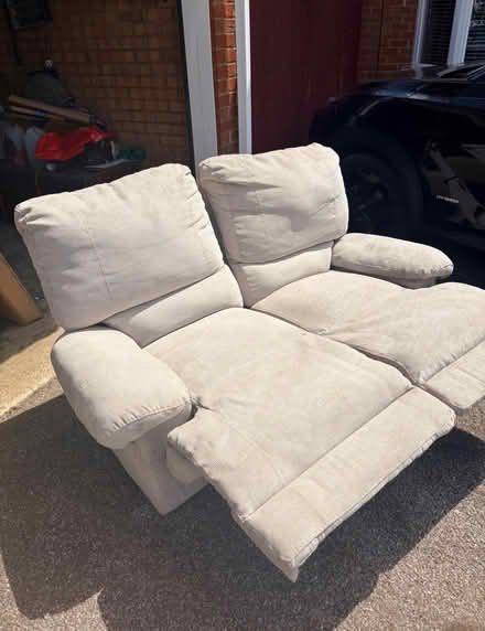Photo of free Grey sofa (Watermead HP19) #1