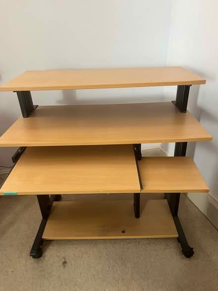 Photo of free Computer Desk (Bell Bar AL9) #2