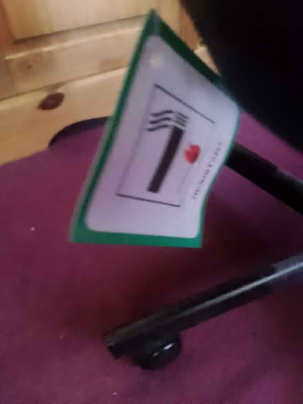 Photo of free Office chair (Culgaith CA10) #4