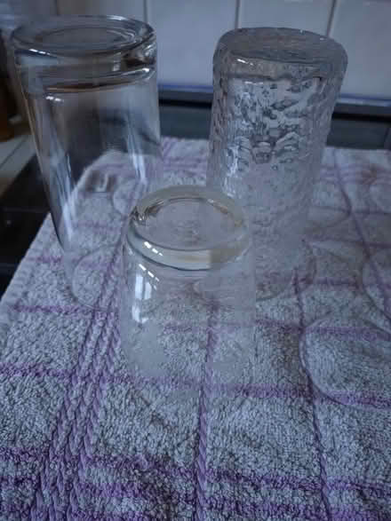 Photo of free Drinking glasses (ME16 near E Farleigh station) #2
