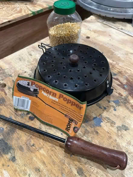 Photo of free Campfire popcorn maker (near TurkPark 1) #1