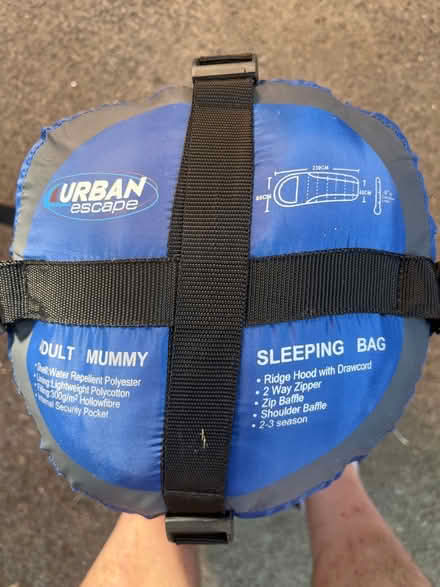 Photo of free Sleeping bag#1 (DE56 - Duffield) #2