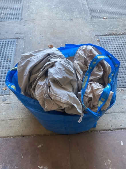 Photo of free Dust sheets - old large bed sheets (Croydon CR0) #1