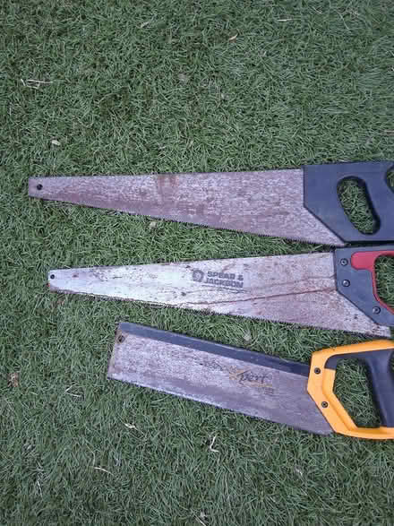 Photo of free Saws (Worcester WR5) #1