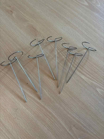 Photo of free 9x mini skewers (Turnford EN10) #1
