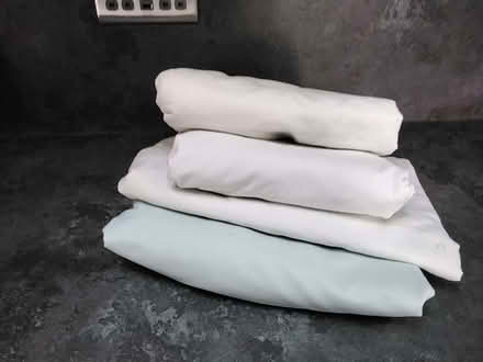 Photo of free 4 double fitted cotton sheets (Delapre NN4) #1