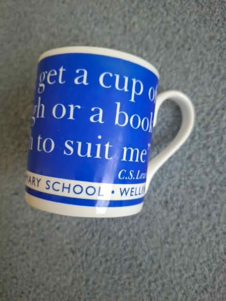 Photo of free St Stephens School Mug (Welling DA16) #4