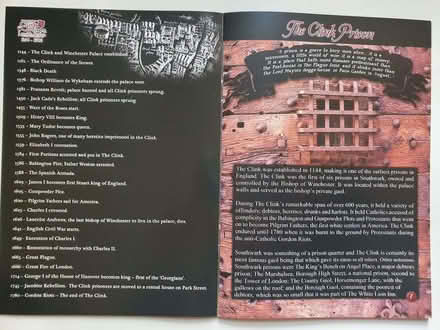 Photo of free Clink Prison History Guide (Tottenham N18) #2