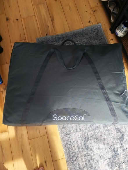 Photo of free Spacecot travel cot (Welwyn Garden City AL8) #1