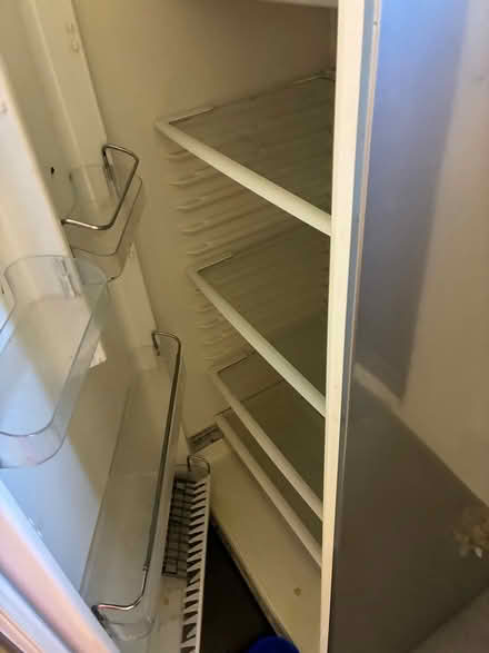 Photo of free Smeg fridge silver (Loughton IG10) #2