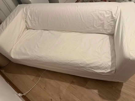 Photo of White sofa (Se15) #1